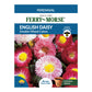 English Daisy, Double Mixed Colors Seeds