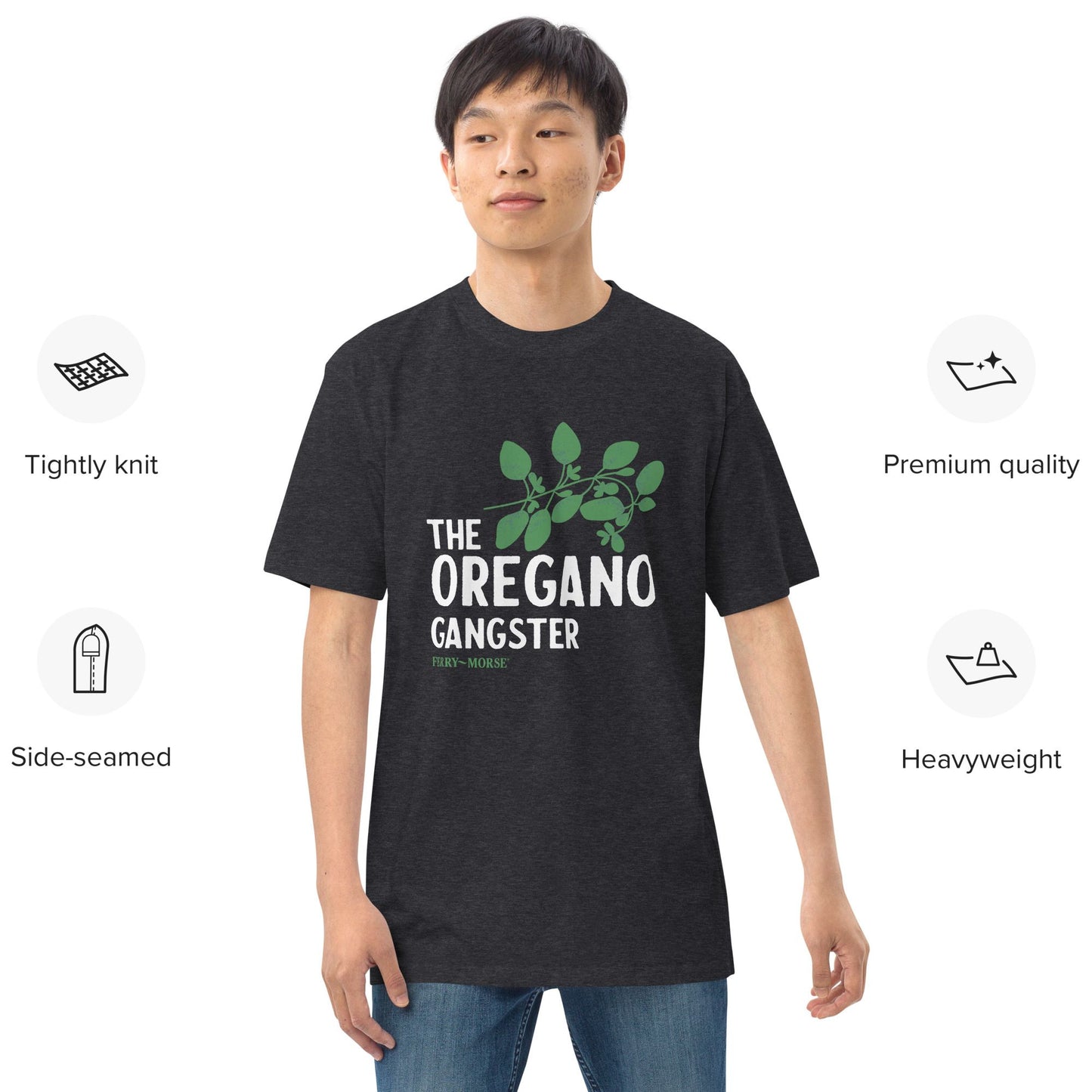 "The Oregano Gangster" Unisex T-shirt
