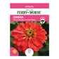 Zinnia, Giant Double Scarlet Flame Seeds