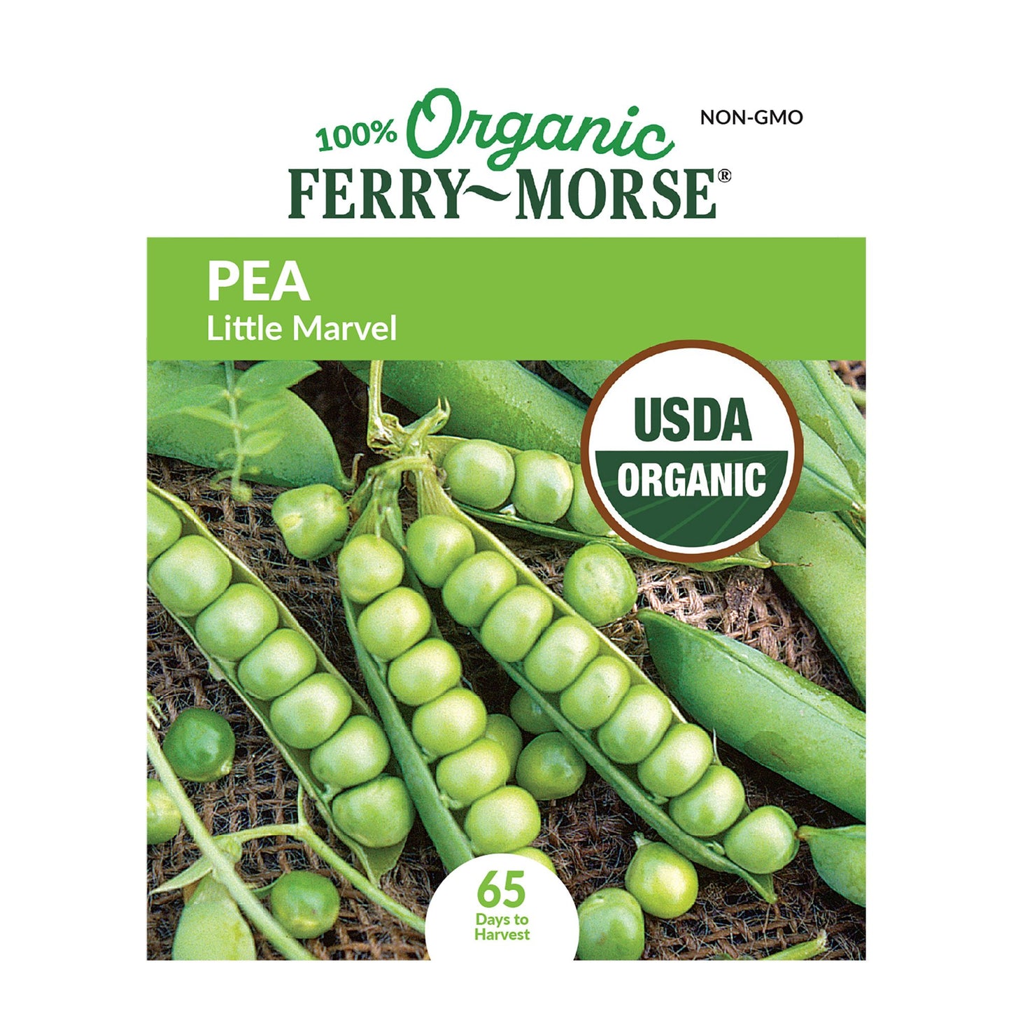 Pea, Little Marvel Organic Seeds