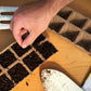 Sowing Russian Tarragon Herb Seeds into peat strip seed starting trays filled with sowing mix.