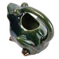 Stoneware Green Frog Watering Pitcher