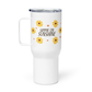 "Sippin on Sunshine" Sunflower Travel Mug, 25 oz