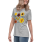 "Sunflowers" Women's Relaxed T-Shirt
