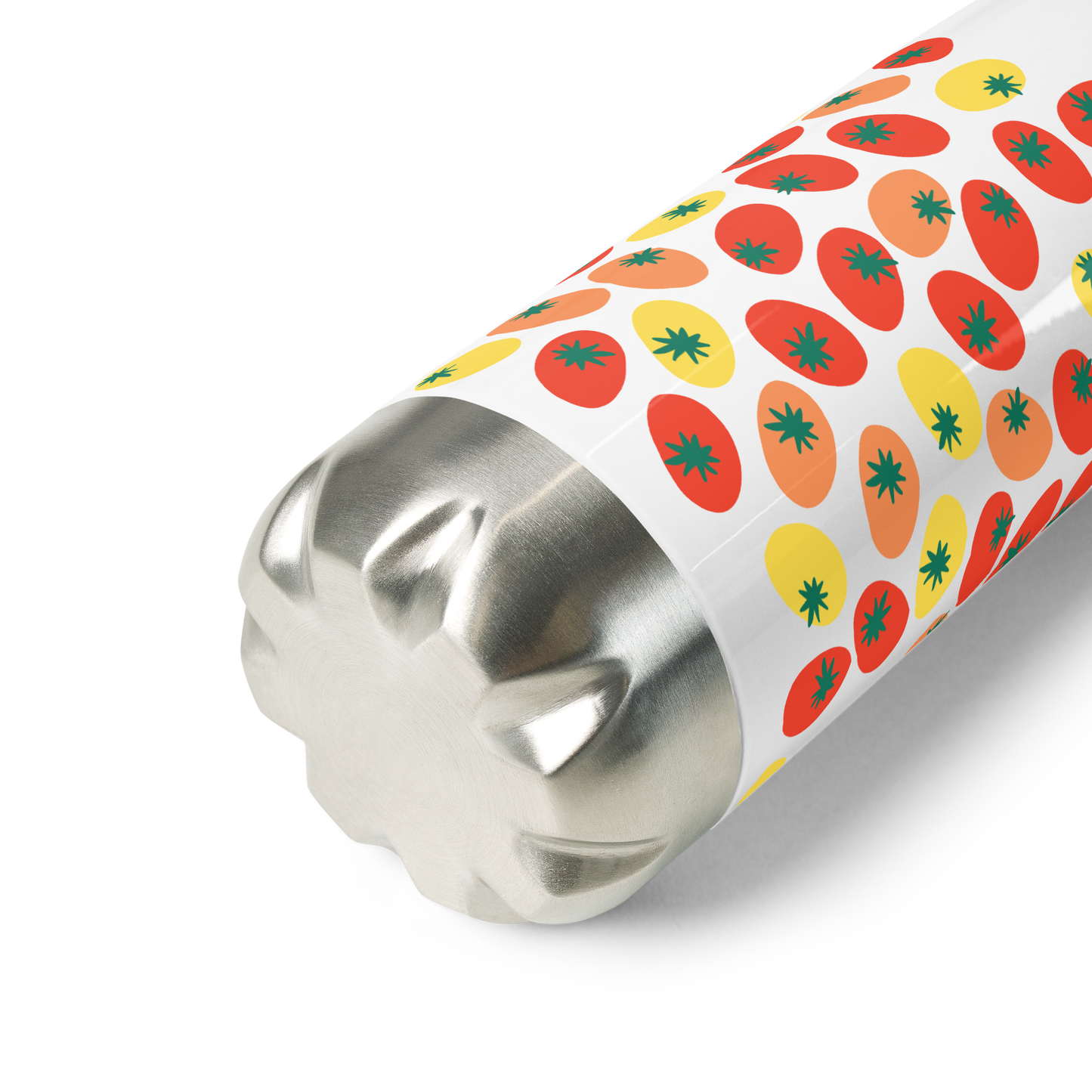 Ferry-Morse "Tomato" Stainless Steel Water Bottle