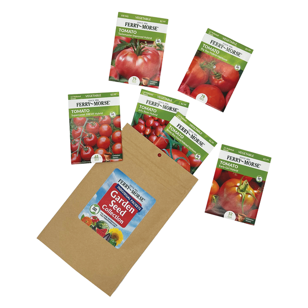 Tomato Lover Seed Bundle (6 Pack)