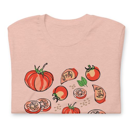 "Tomato Lover" Unisex T-Shirt