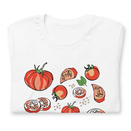 "Tomato Lover" Unisex T-Shirt