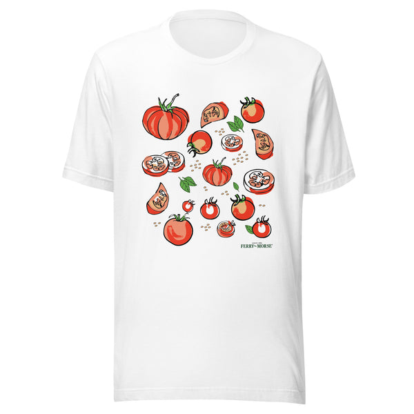 トマトプリッツ　ISSUETHINGS type108 Tシャツ Tomato Lover Unisex T-Shirt | Ferry-Morse