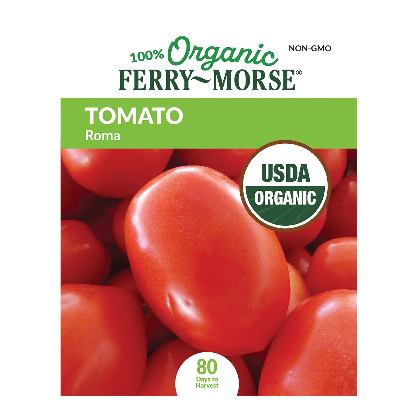 Tomato, Roma Organic Seeds