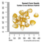Sweet Corn, Golden Cross Bantam Hybrid Economy Seeds