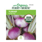 Turnip, Purple Top  Organic Seeds
