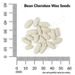 Bean, Cherokee Wax Heirloom Seeds Online Edition