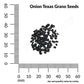 Onion, Texas Grano Organic Seeds Online Edition