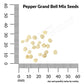 Pepper, Grand Bell Mix Seeds Online Edition