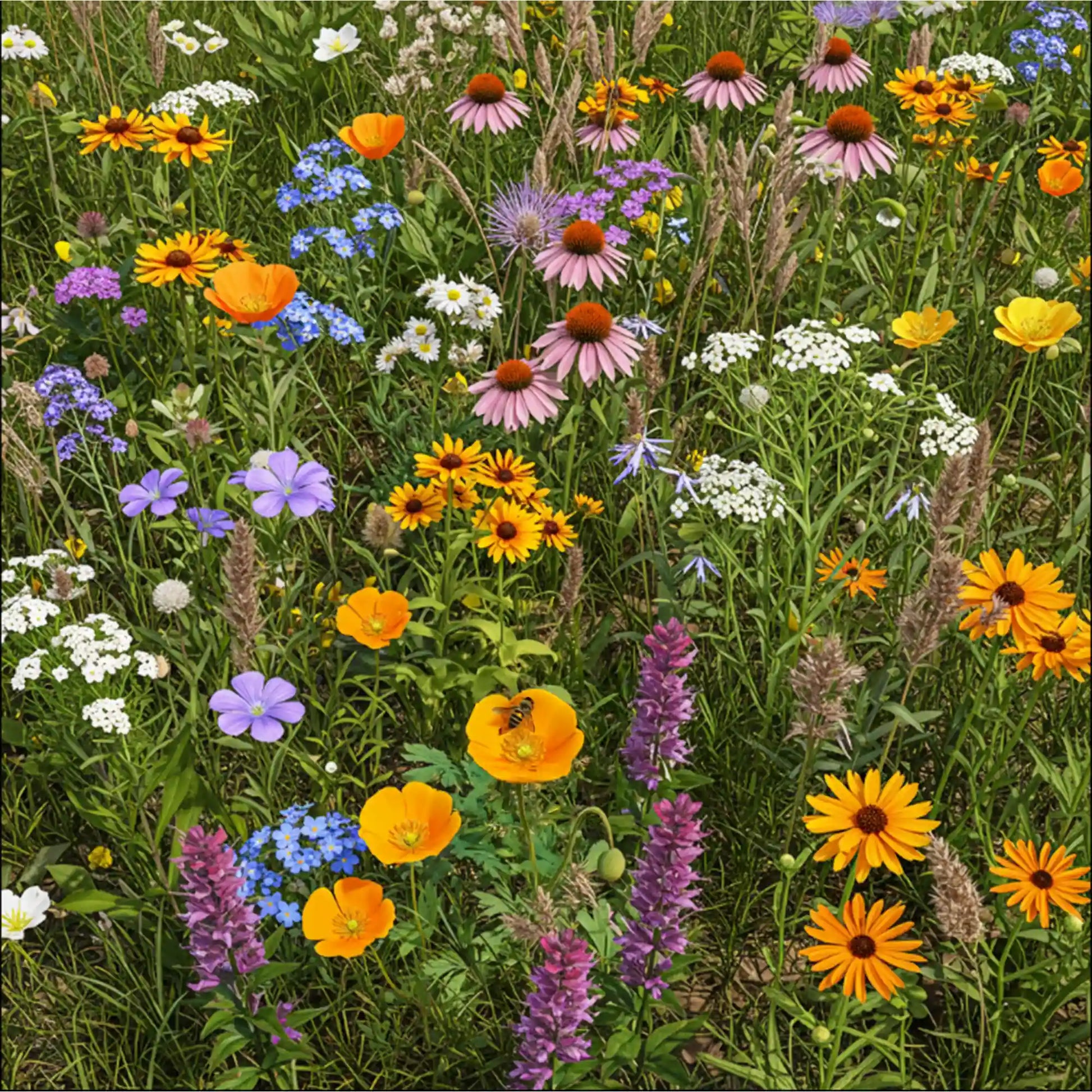 bee wildflower seeds free Ferry-Morse Bee Feed Mix Bulk Wildflower Seeds, 1lb