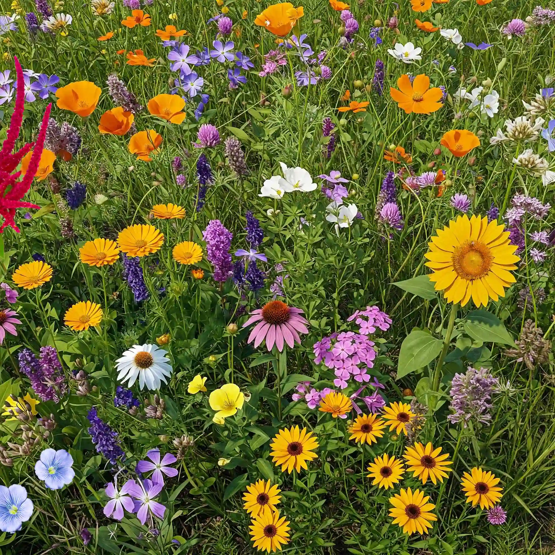 wild flower seeds missouri Ferry-Morse 1 lb. Bird Lover's Mix Bulk Wildflower Seeds