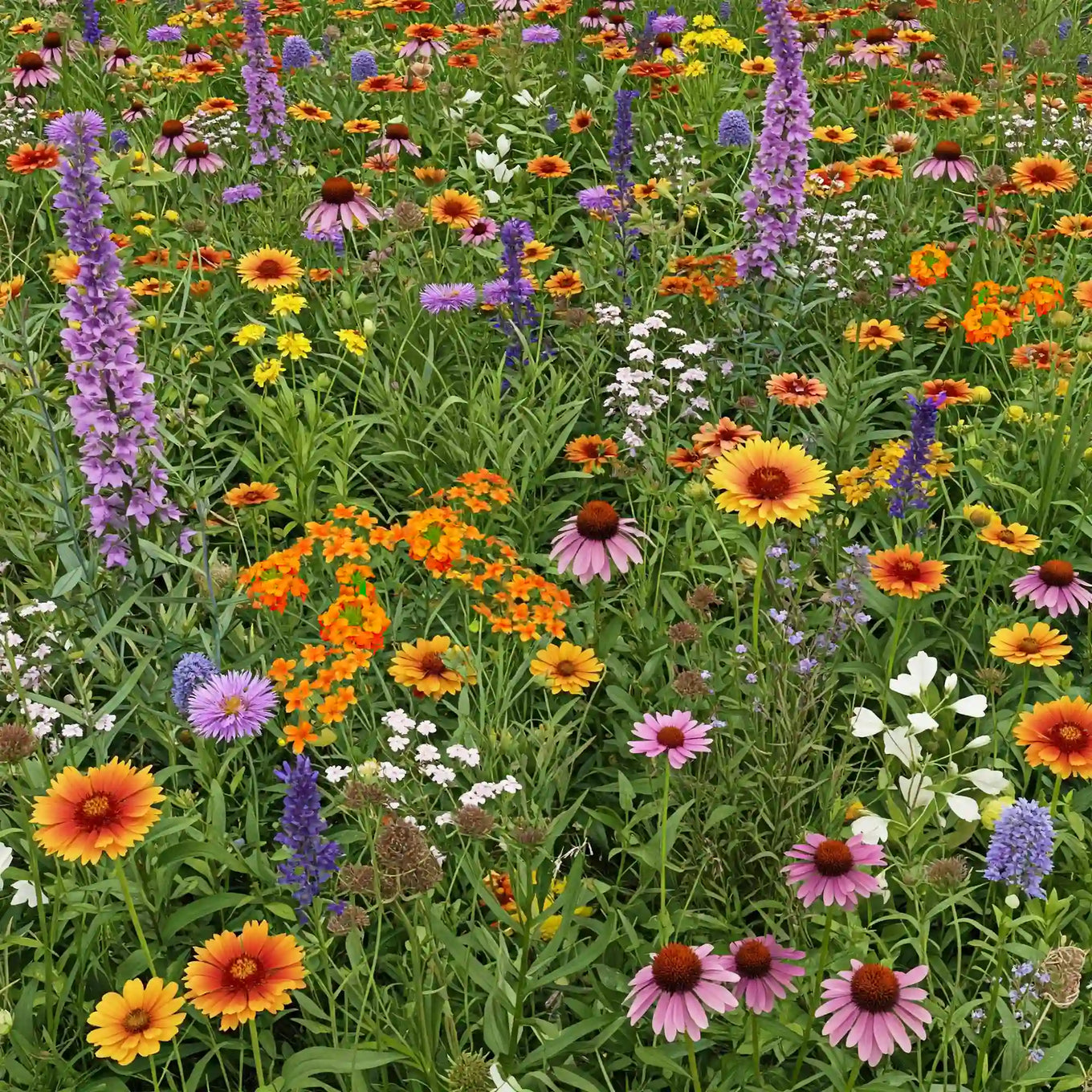 northeast wildflower seeds Bird and Butterfly Mix Bulk Wildflower Seeds, 1lb