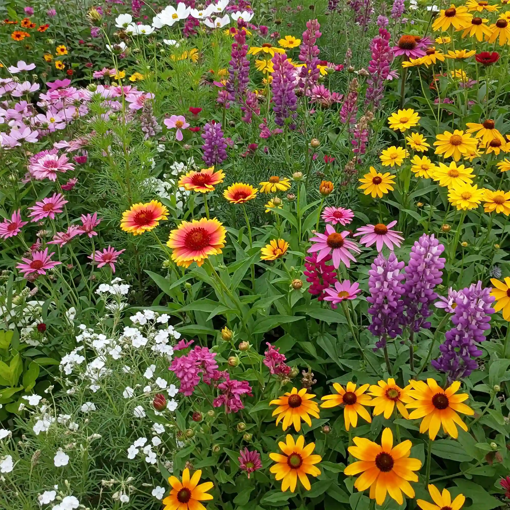 cut flower garden seed mix Ferry-Morse Cut Flower Mix Bulk Wildflower Seeds, 1lb