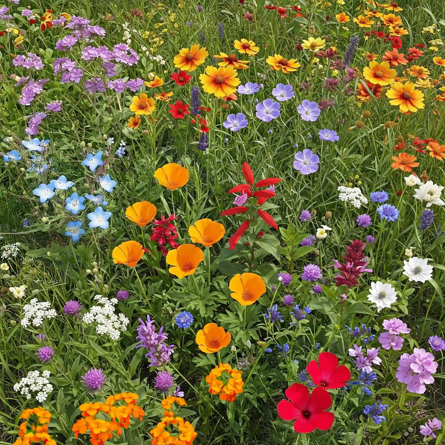 Cool Season Mix Bulk Wildflower Seeds, 1lb