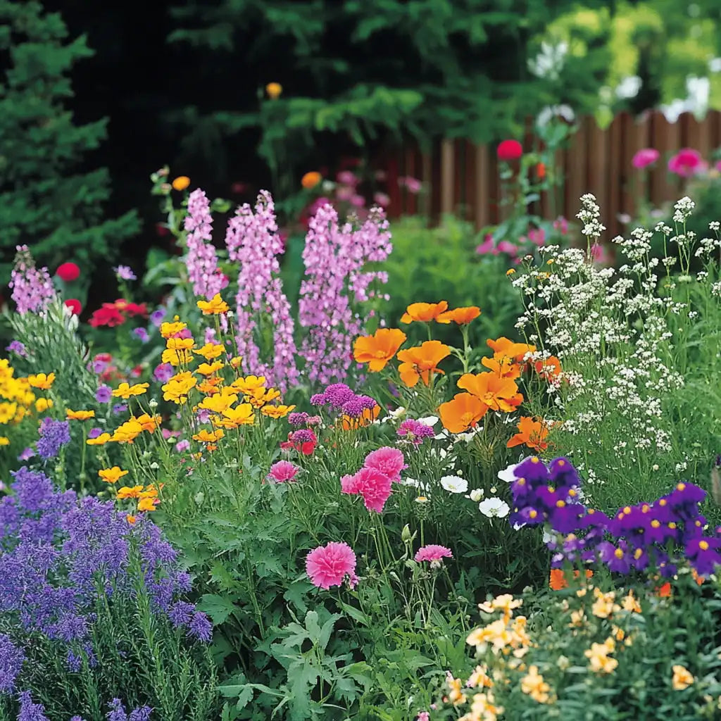 Deer Resistant Mix Bulk Wildflower Seeds, 1lb