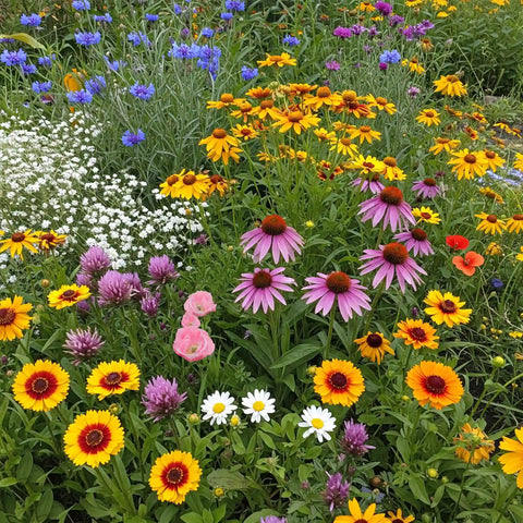 Midwest Wildflower Seed Mix – Bulk Seeds for Pollinators – Ferry-Morse