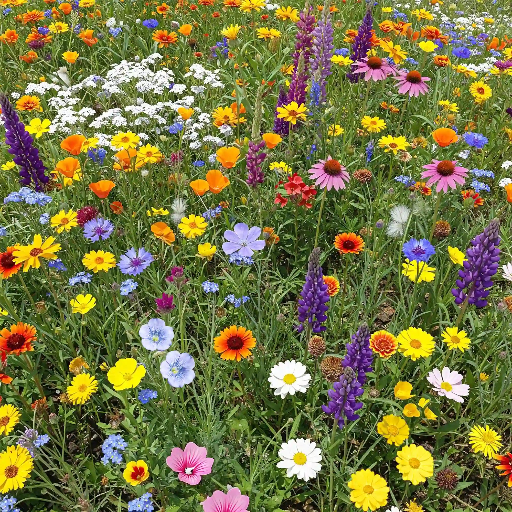 North American Wildflower Mix Seed | Wildflower Seeds for Cut