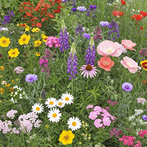 DECORTÉ Wildflower Wonderland 2x18g WF-35_Northeast_Mix_-