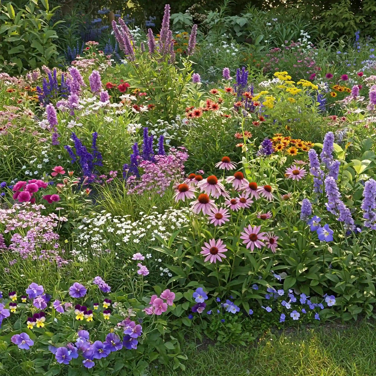 Shade Mix Bulk Flower Seeds, 1lb