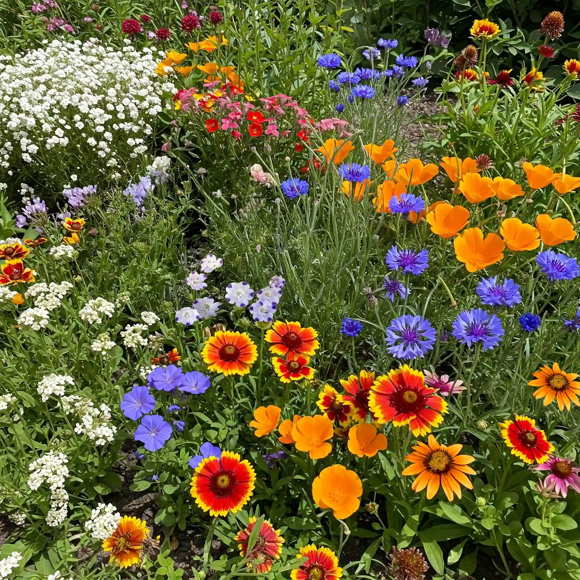 Southwest Wildflower Seed Mix – Pollinator-Friendly Native Seeds