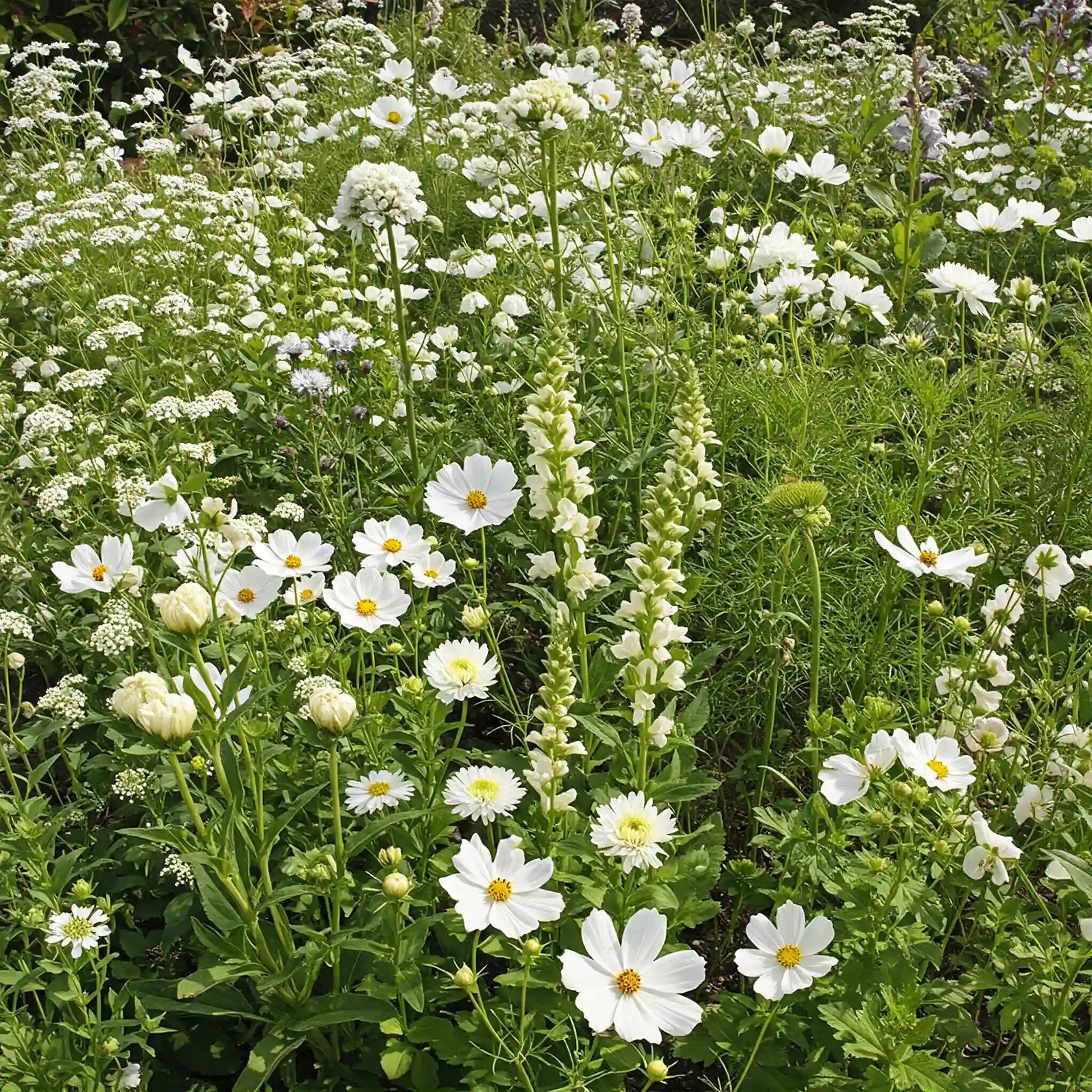 white dove flower seeds Ferry-Morse White Mix Bulk Flower Seeds, 1lb