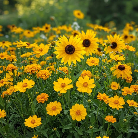 flower seeds tasmania Ferry-Morse 1 lbs. Yellow Mix Bulk Flower Seeds