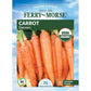 Carrot, Danvers Organic Seeds, 1.3g - Ferry - Morse