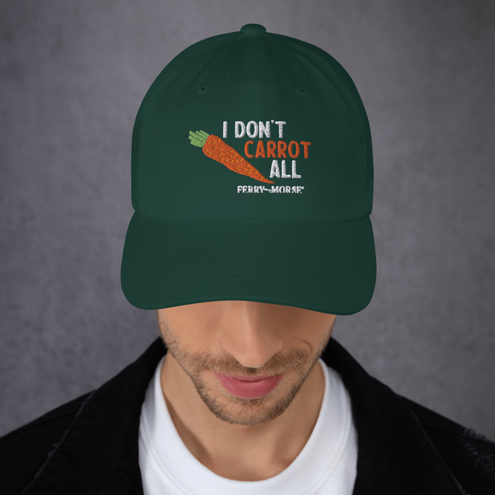 I Don't Carrot All