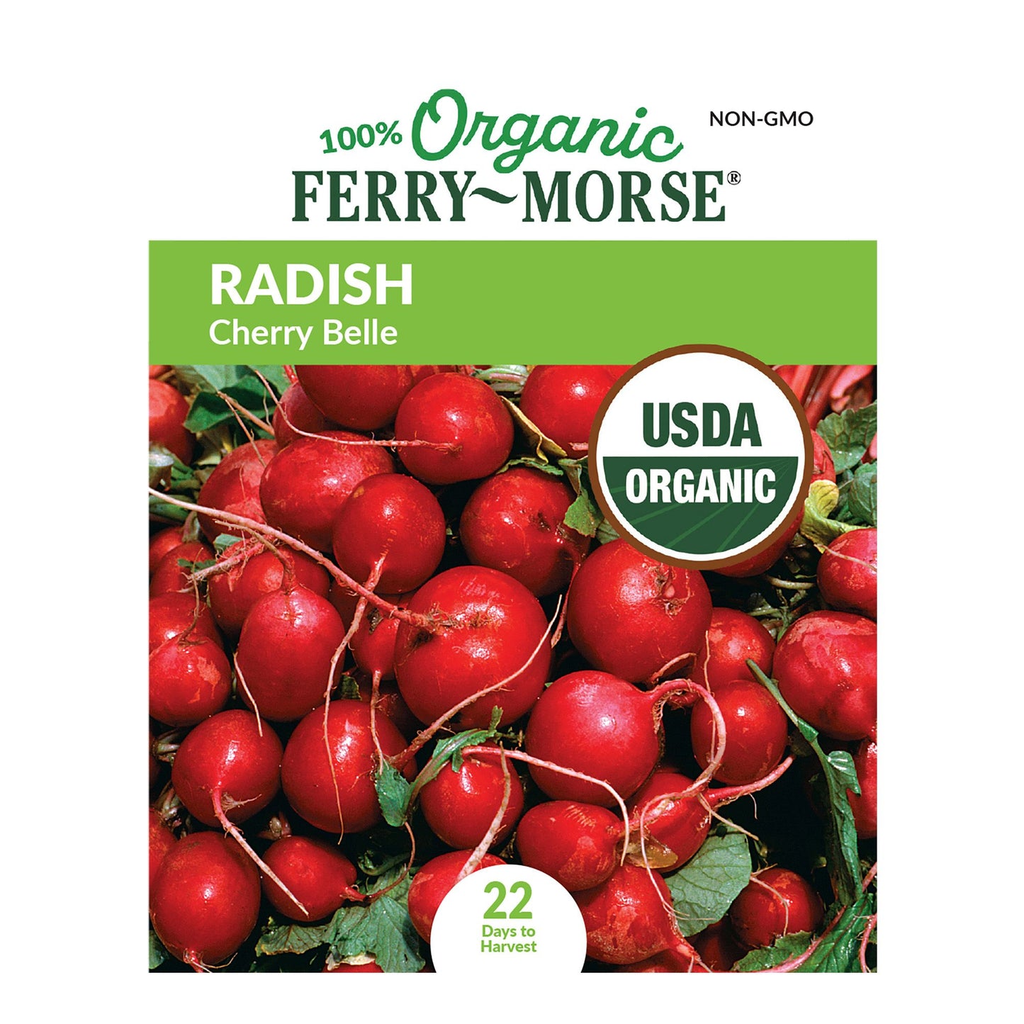 Radish, Cherry Belle Organic Seeds