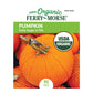 Pumpkin, Early Sugar or Pie Organic Seeds