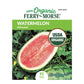 Watermelon, Allsweet Organic Seeds