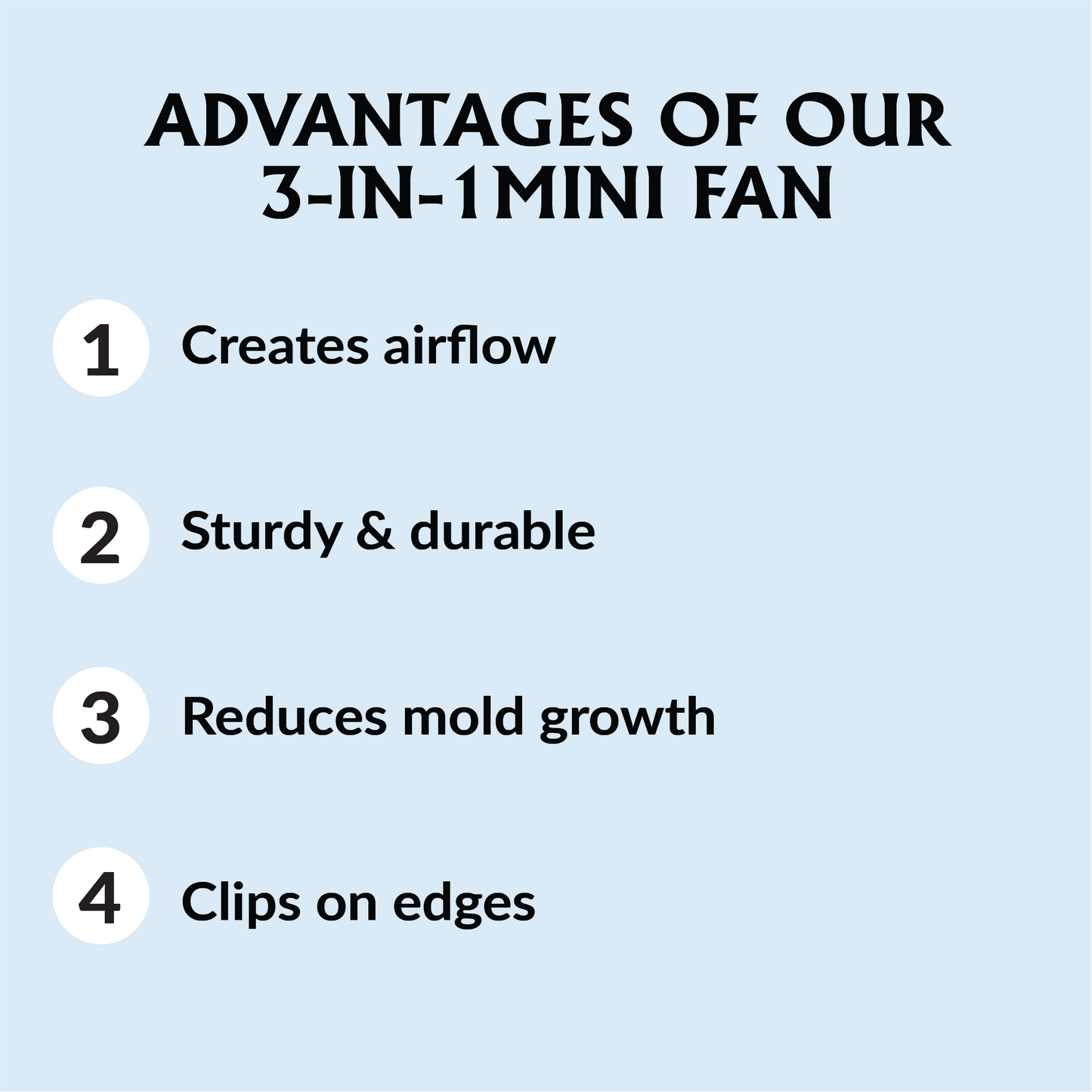 Ferry-Morse 3-in-1 Mini Mist Fan for Seedlings