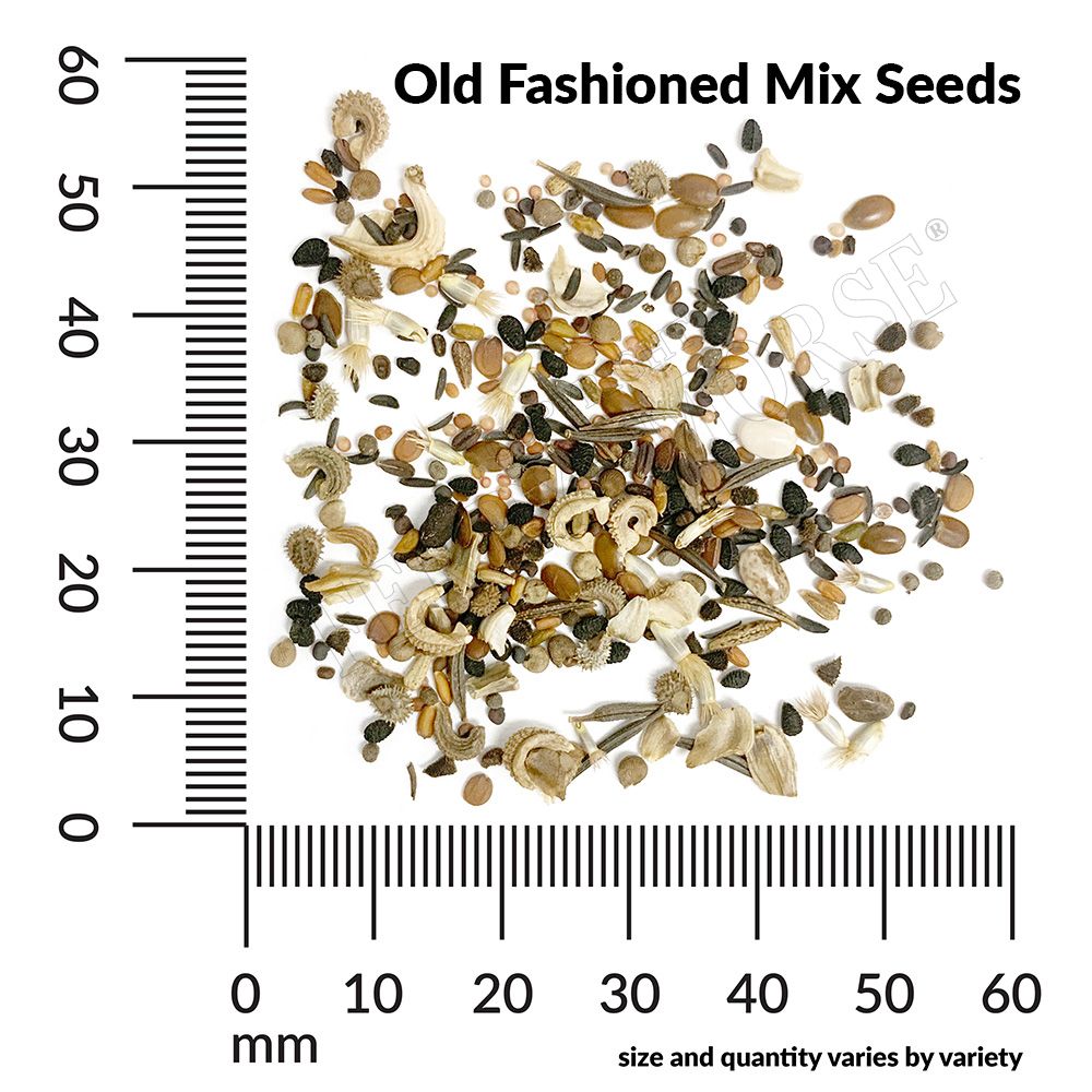 Old Fashioned Garden Mix Seeds