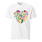 "Garden Heart" Unisex Garment-Dyed Heavyweight T-Shirt