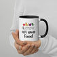 "I Grow My Own Food" Ceramic Mug, 11 oz