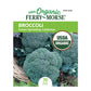 Broccoli, Green Sprouting Calabrese Organic Seeds