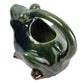 Stoneware Frog Watering Pitcher, Green