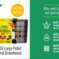 Jiffy Seed Starting Kit, 36 Cell 50mm Peat Pellets with Bonus