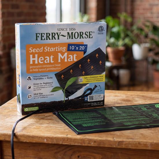Video of the Ferry morse heat mat for seed starting