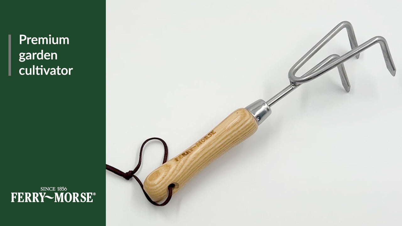 Ferry-Morse Premium Garden Cultivator | Premium Garden Hand Tool
