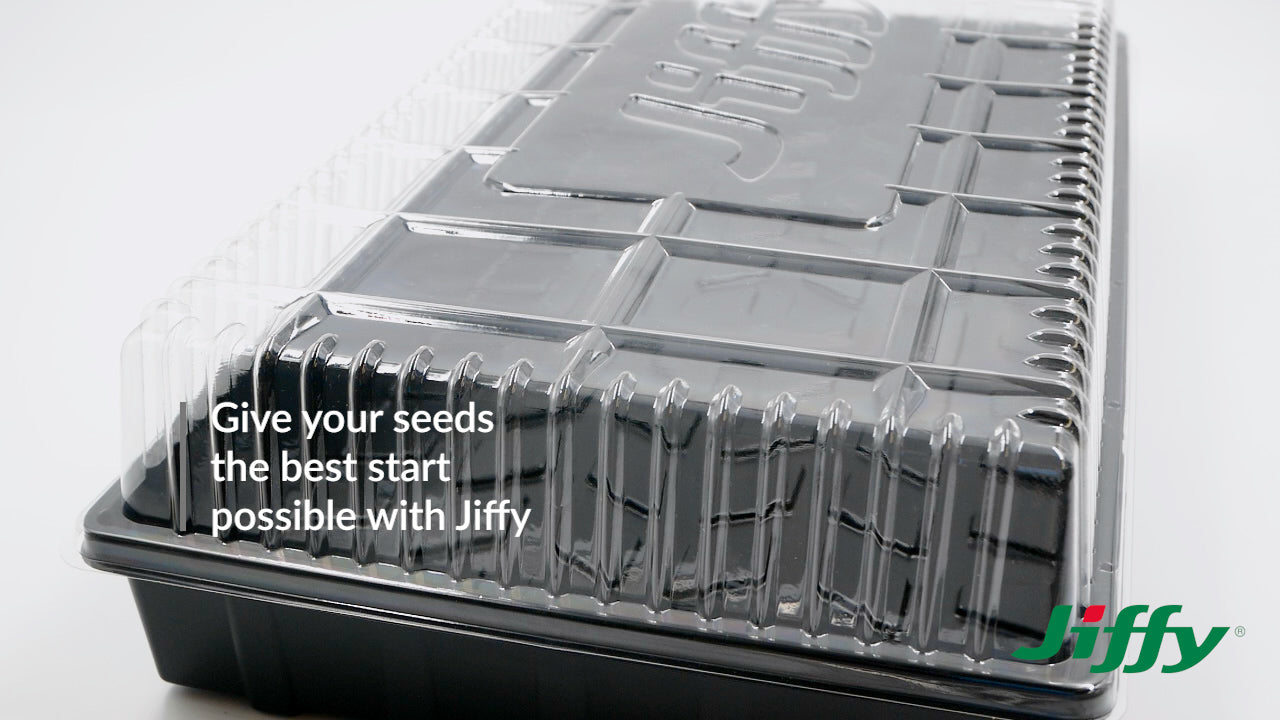 Jiffy Greenhouse Humidity Dome & Tray