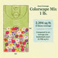 Colorscape Mix Bulk Flower Seeds, 1lb