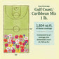 Gulf Coast-Caribbean Mix Bulk Wildflower Seeds, 1lb