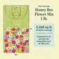 Honey Bee Mix Bulk Flower Seeds, 1lb